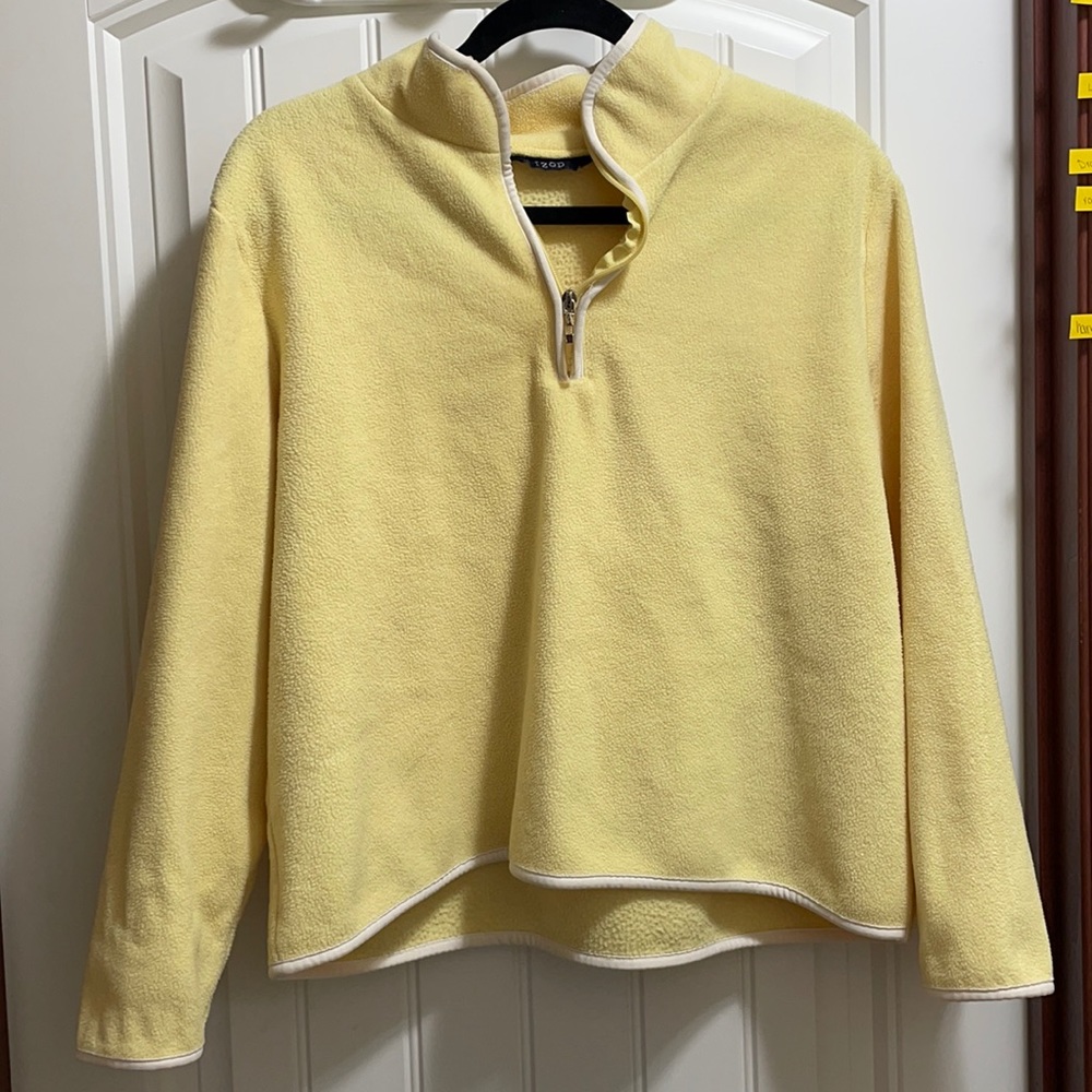 Fleece quarter zip